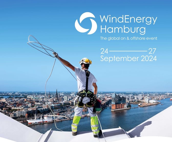 Come and join us at WindEnergy Hamburg 2024