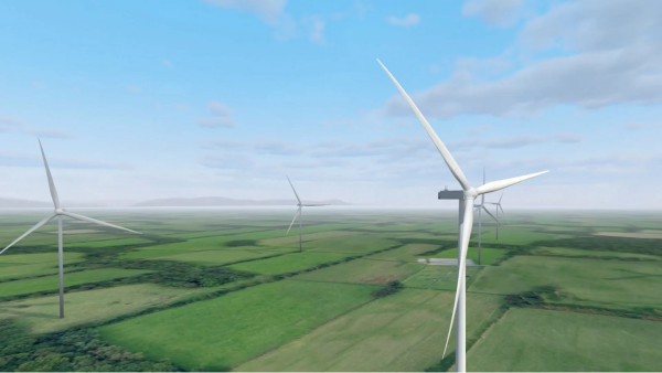 Virtual wind turbine